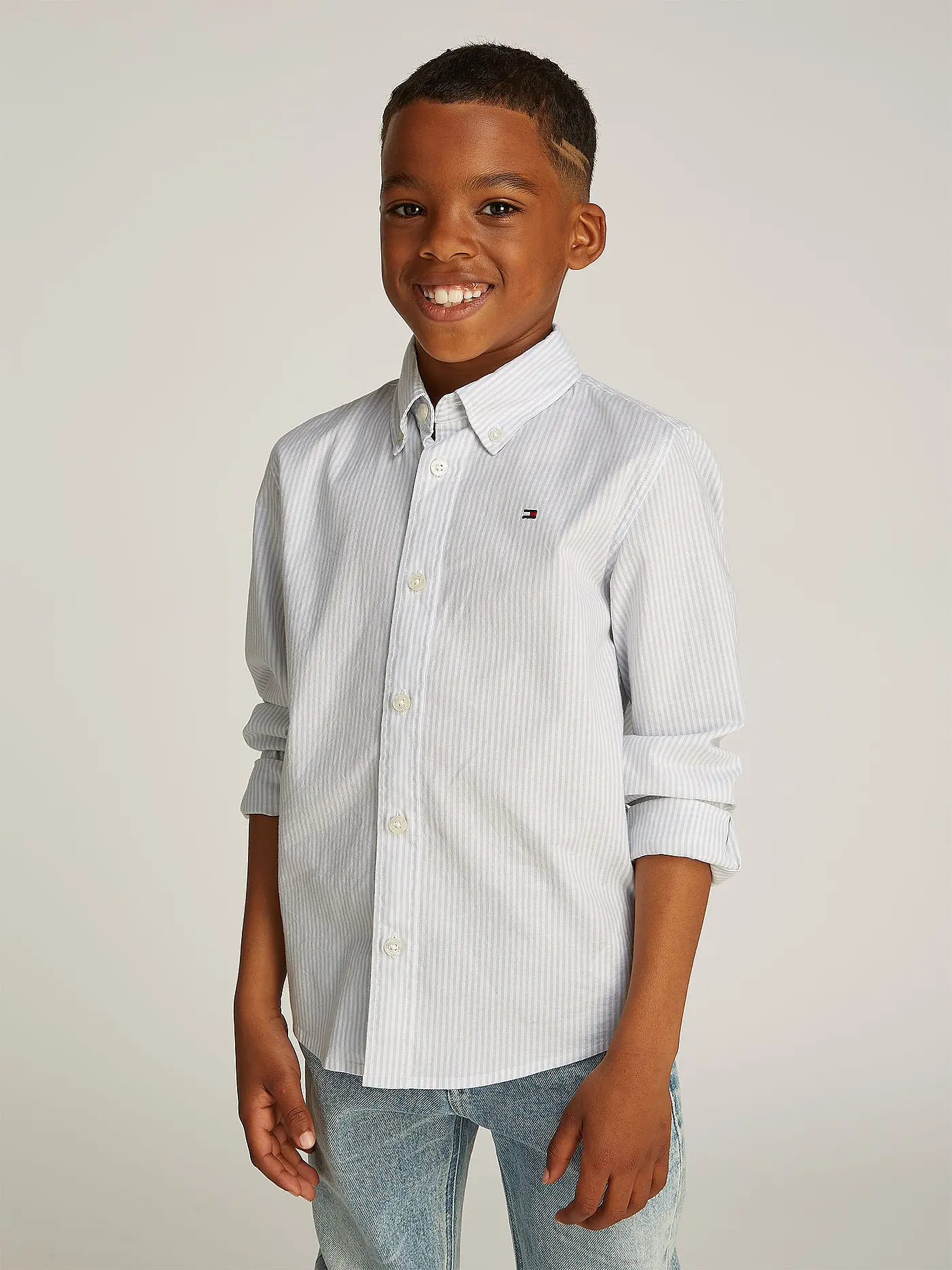TOMMY HILFIGER | Jungen Hemd | 
